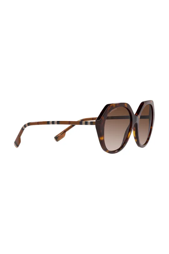 brązowy Burberry okulary przeciwsłoneczne VANESSA
