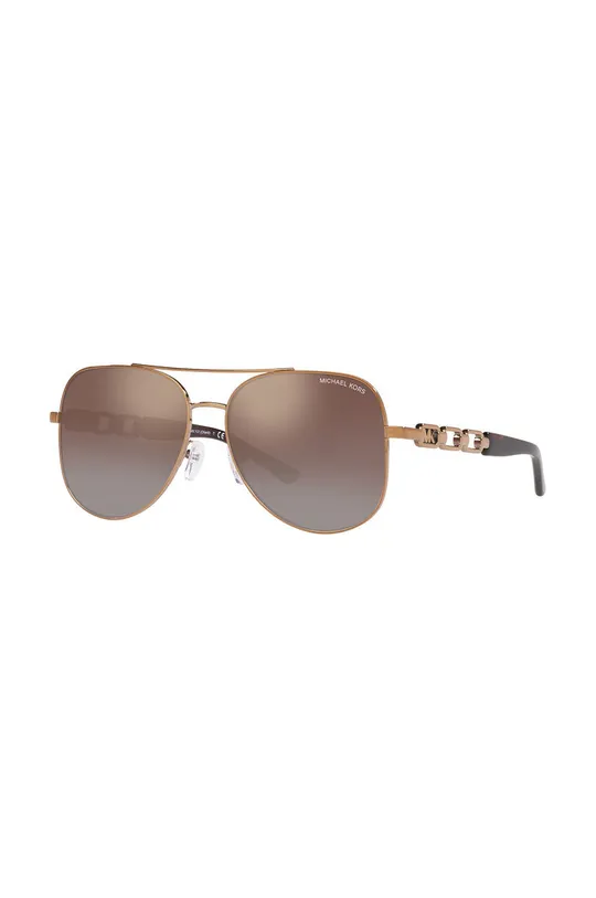 Сонцезахисні окуляри Michael Kors MK1121 коричневий
