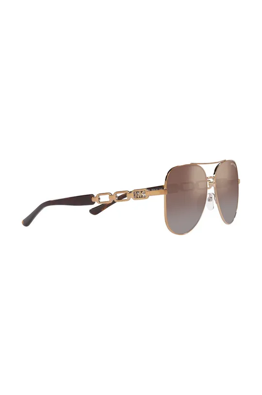 rjava Sončna očala Michael Kors MK1121