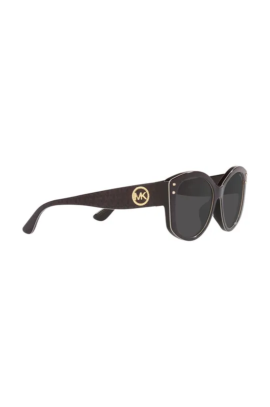 brązowy Michael Kors okulary przeciwsłoneczne CHARLESTON