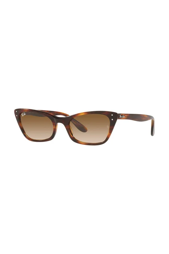 Сонцезахисні окуляри Ray-Ban коричневий