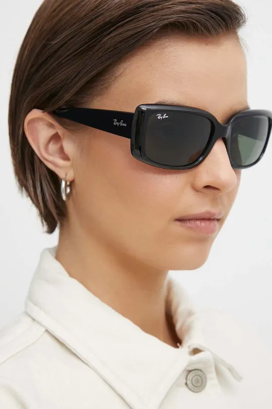 чорний Сонцезахисні окуляри Ray-Ban Жіночий
