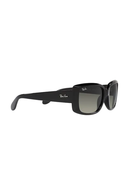 czarny Ray-Ban okulary przeciwsłoneczne