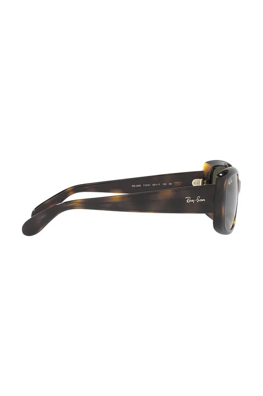 Ray-Ban okulary przeciwsłoneczne RB4389 brązowy 0RB4389.710.31