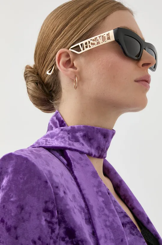 zlatna Sunčane naočale Versace Ženski