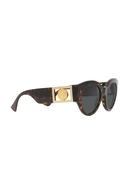 barna Versace napszemüveg