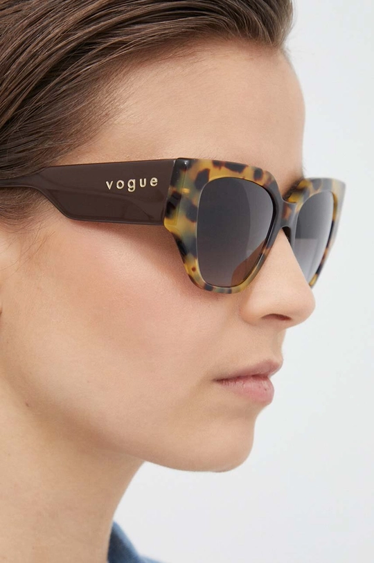 VOGUE occhiali da sole marrone