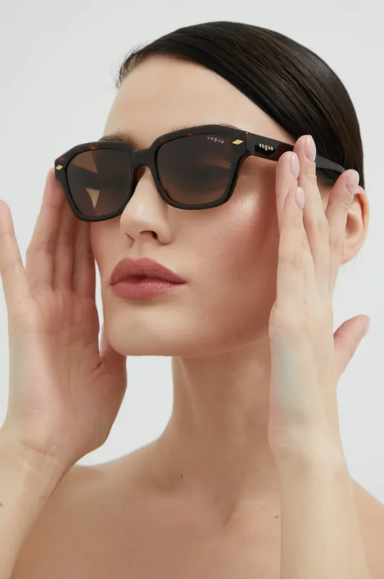 коричневый Солнцезащитные очки VOGUE Женский