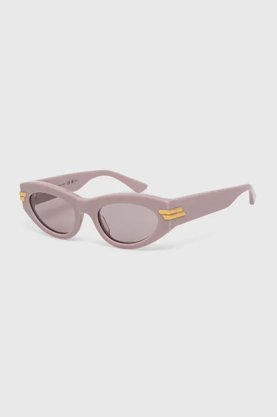 Сонцезахисні окуляри Bottega Veneta рожевий