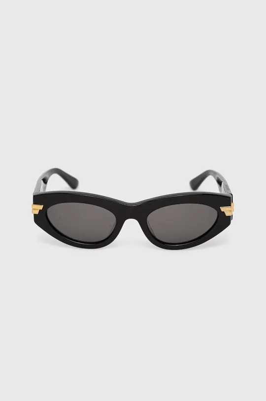 Bottega Veneta okulary przeciwsłoneczne czarny