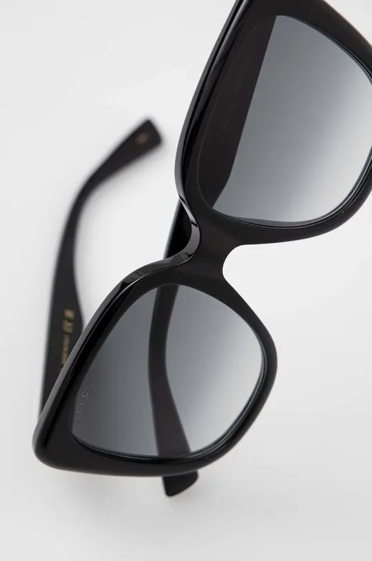 czarny Gucci okulary przeciwsłoneczne GG1169S