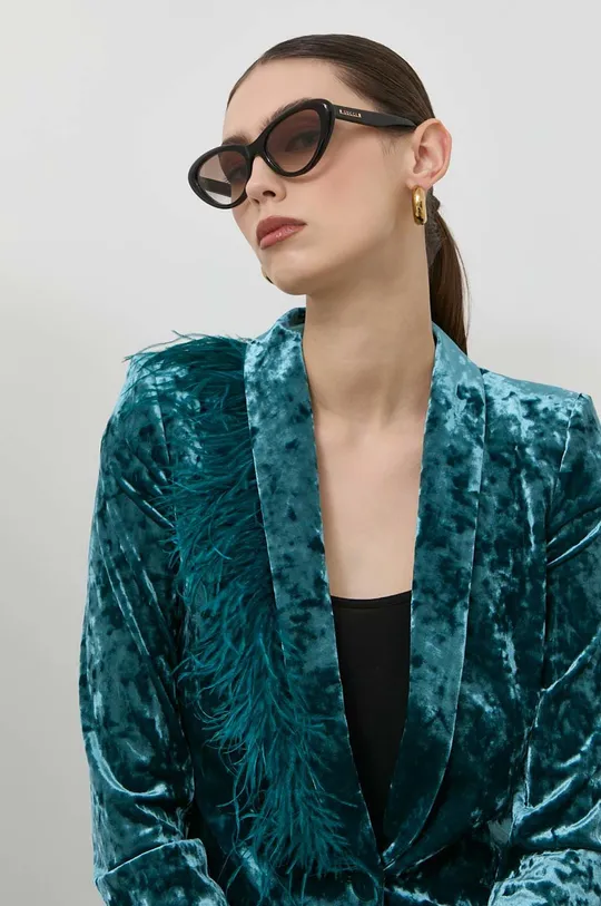marrone Gucci occhiali da sole GG1170S Donna