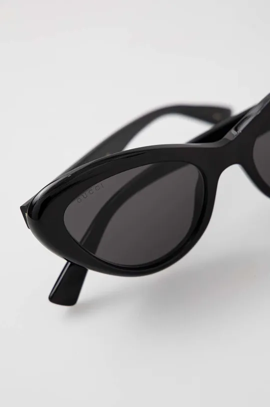 чорний Сонцезахисні окуляри Gucci GG1170S