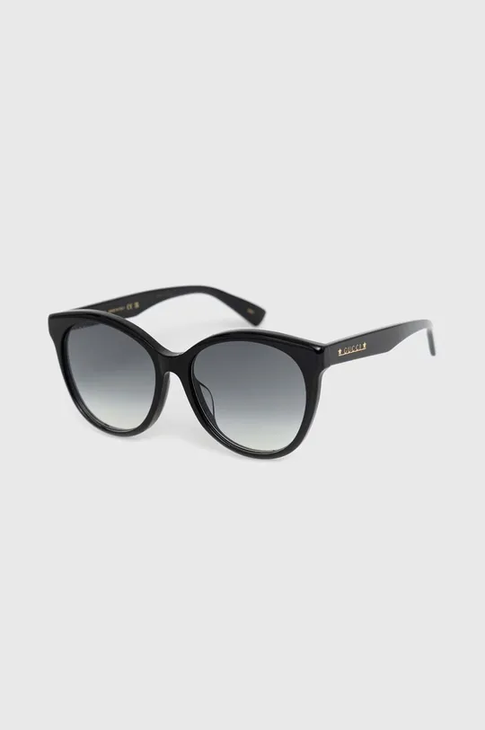 Gucci okulary przeciwsłoneczne GG1171SK czarny