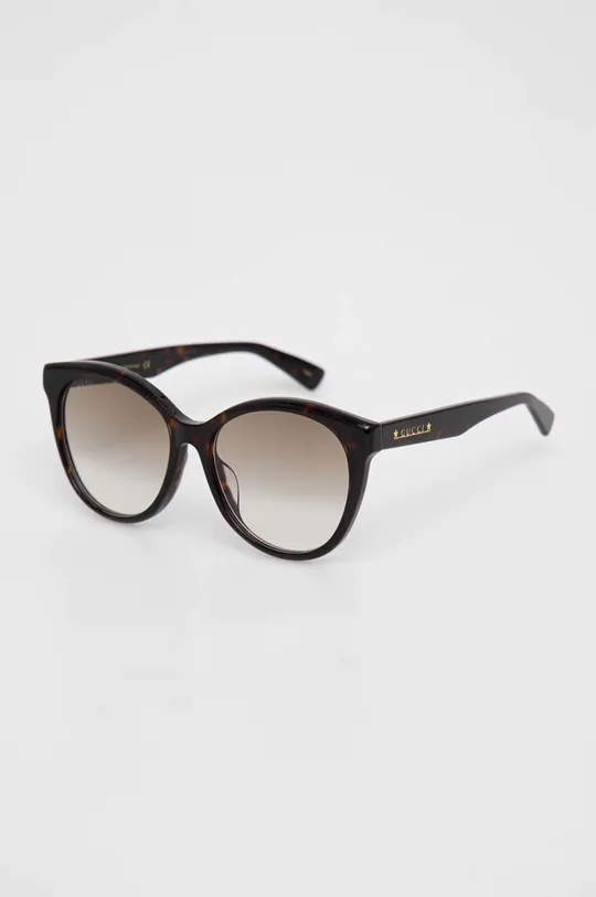 Gucci okulary przeciwsłoneczne GG1171SK brązowy