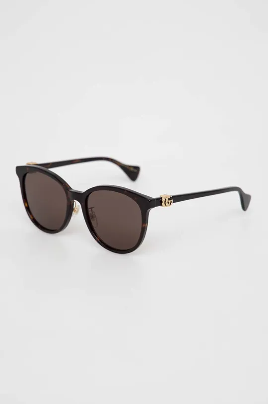 Gucci occhiali da sole GG1180SK marrone