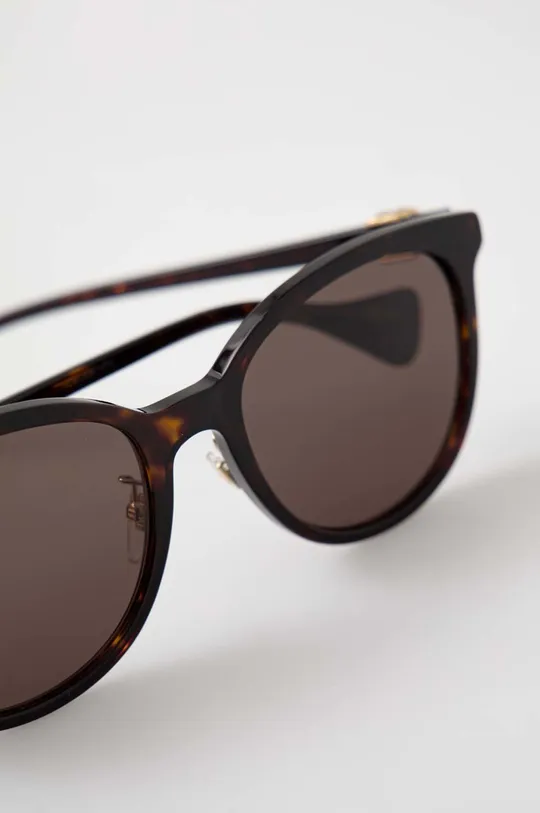 brązowy Gucci okulary przeciwsłoneczne GG1180SK
