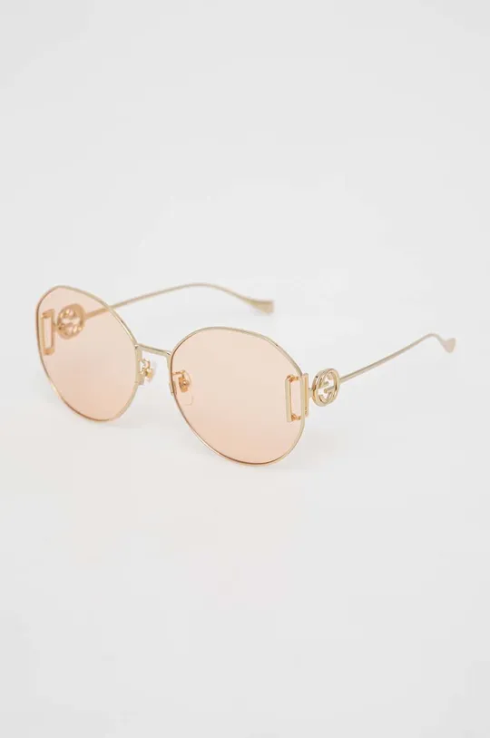 Сонцезахисні окуляри Gucci GG1206SA золотий