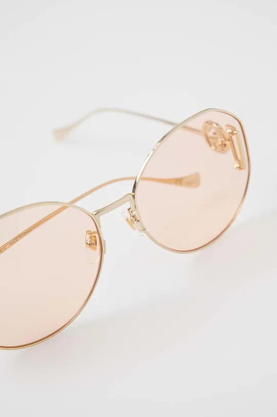 золотий Сонцезахисні окуляри Gucci GG1206SA