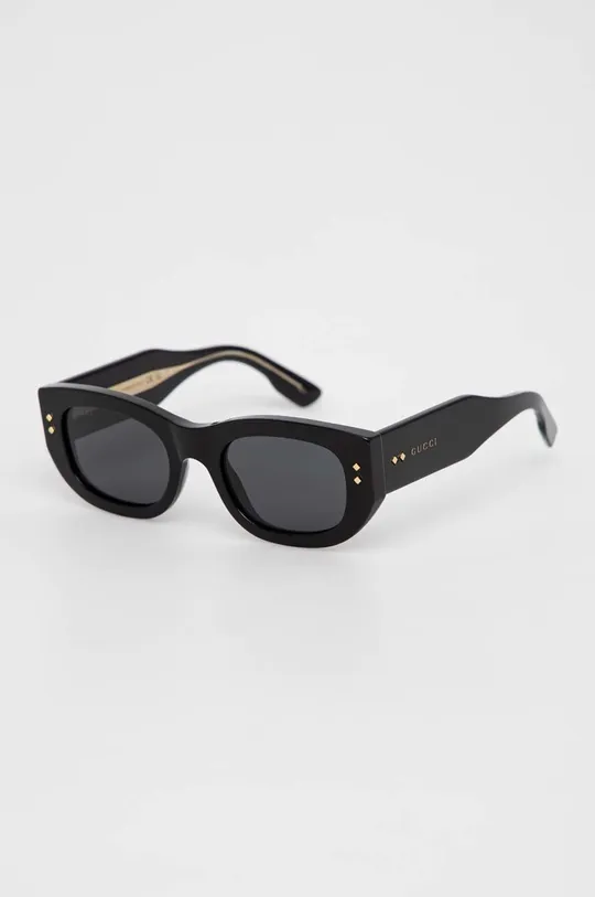 Солнцезащитные очки Gucci GG1215S чёрный