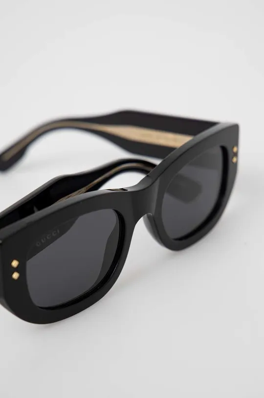 nero Gucci occhiali da sole GG1215S