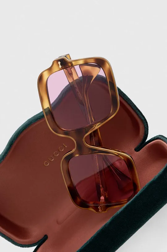 καφέ Γυαλιά ηλίου Gucci GG1241S