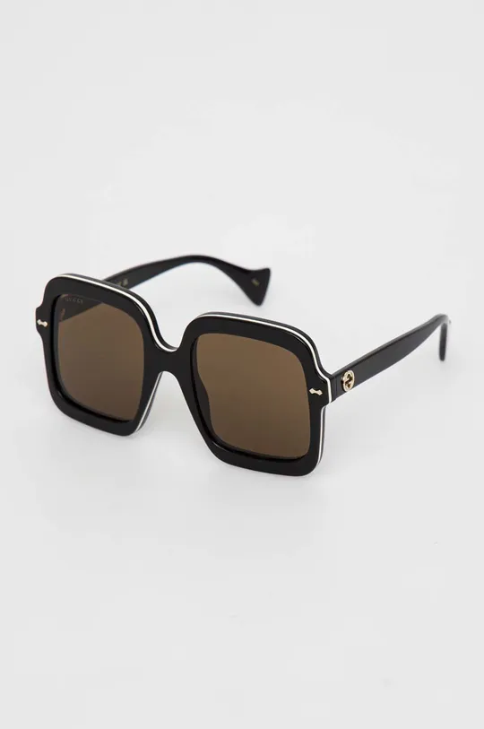 Солнцезащитные очки Gucci GG1241S чёрный