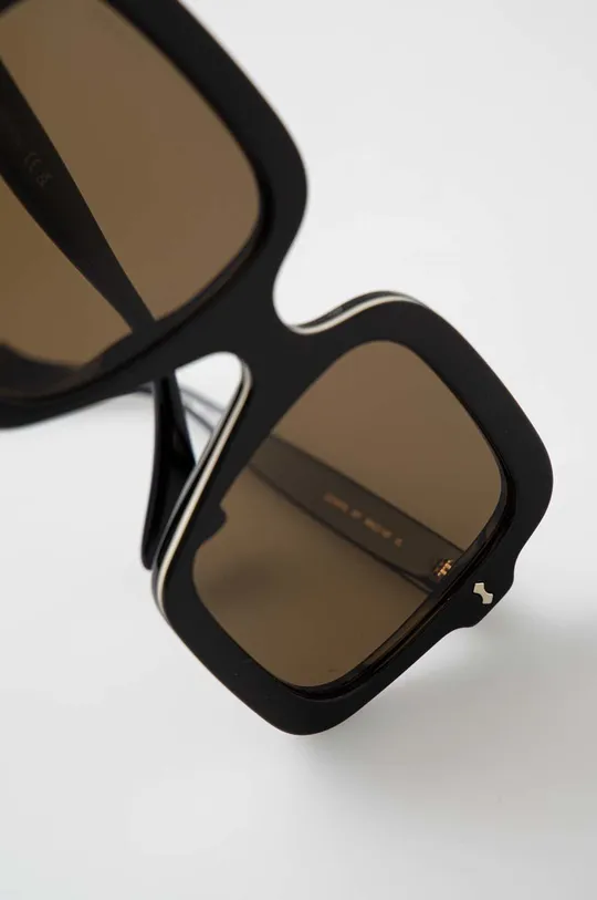 czarny Gucci okulary przeciwsłoneczne GG1241S