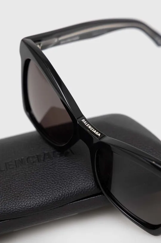 črna Sončna očala Balenciaga BB0231S