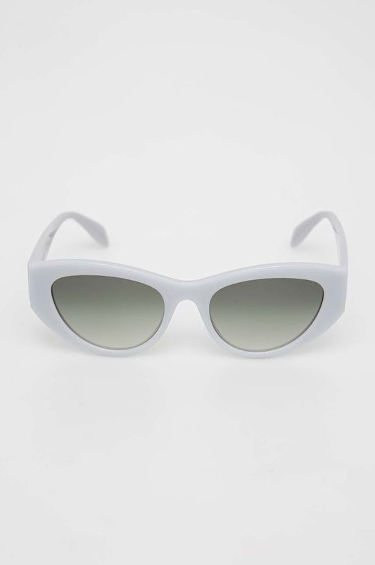 Alexander McQueen okulary przeciwsłoneczne AM0377S Tworzywo sztuczne