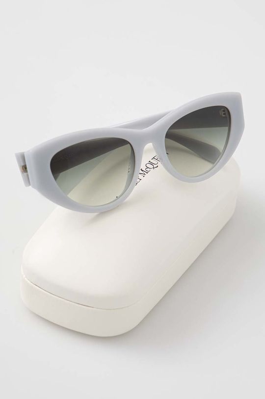 Alexander McQueen okulary przeciwsłoneczne AM0377S