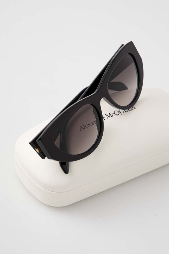 Alexander McQueen okulary przeciwsłoneczne AM0377S