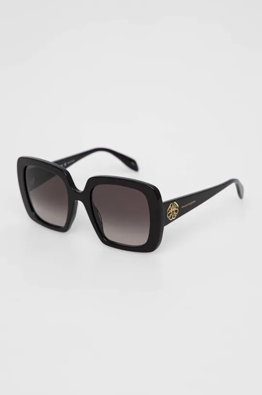 Slnečné okuliare Alexander McQueen AM0378S čierna