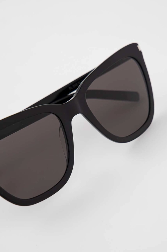 czarny Saint Laurent okulary