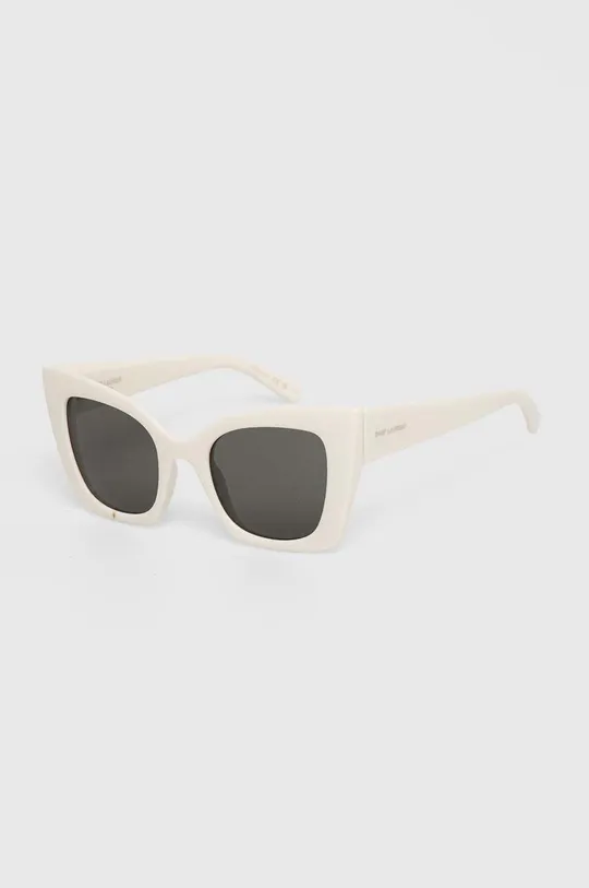 Солнцезащитные очки Saint Laurent белый