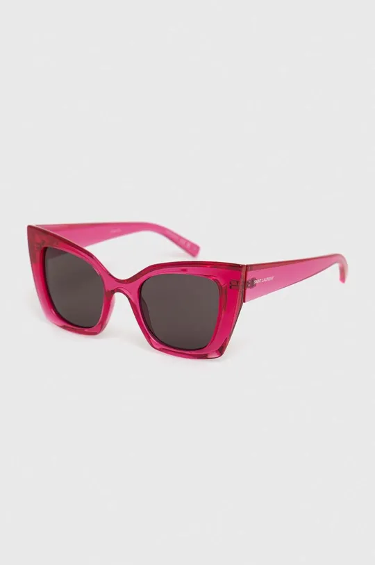 Saint Laurent okulary przeciwsłoneczne różowy