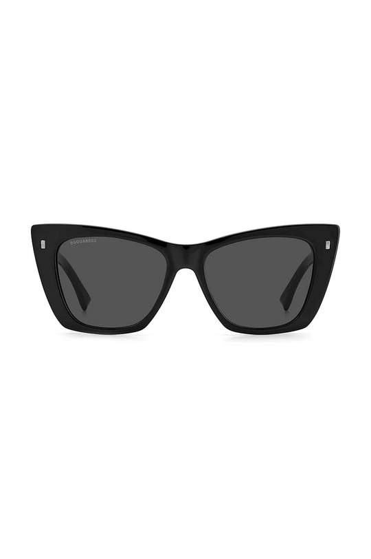 czarny DSQUARED2 okulary przeciwsłoneczne