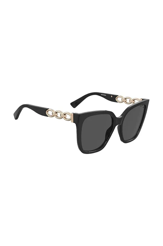 Сонцезахисні окуляри Moschino  Синтетичний матеріал, Метал