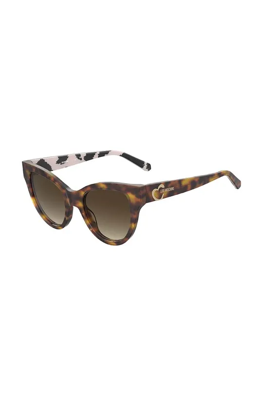 Sončna očala Love Moschino rjava