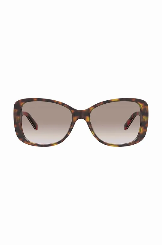 коричневый Солнцезащитные очки Love Moschino