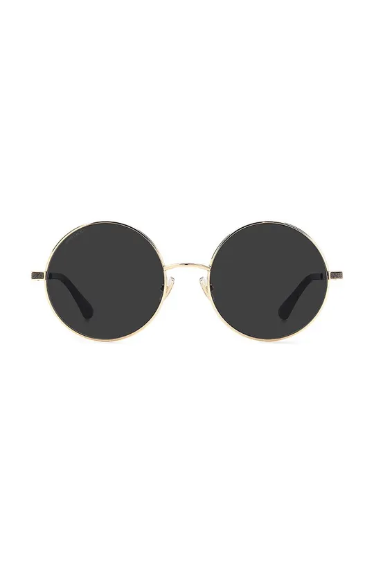 czarny Jimmy Choo okulary przeciwsłoneczne Oriane