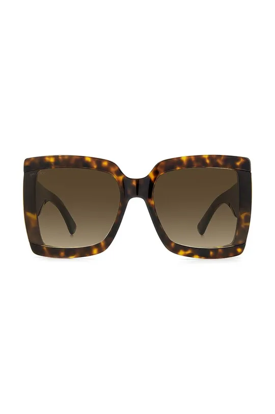 коричневый Солнцезащитные очки Jimmy Choo Renee