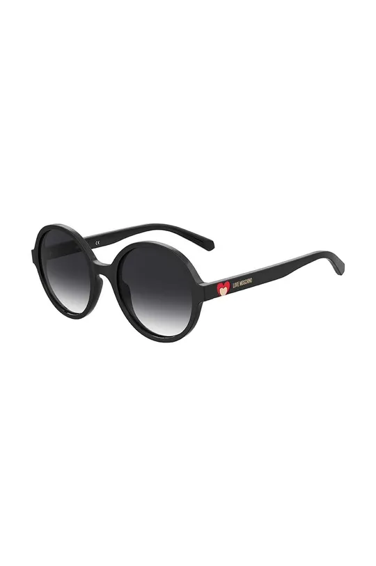 Sluneční brýle Love Moschino černá