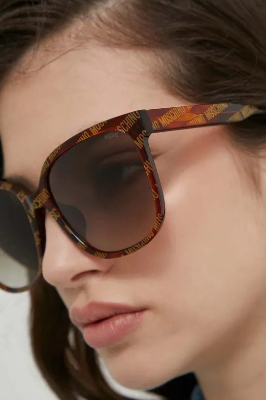 Сонцезахисні окуляри Moschino  Пластик