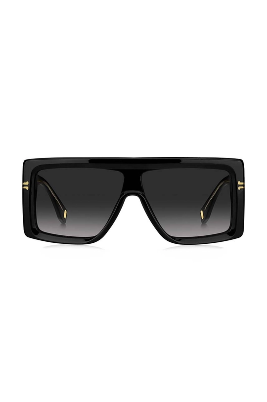 czarny Marc Jacobs okulary przeciwsłoneczne