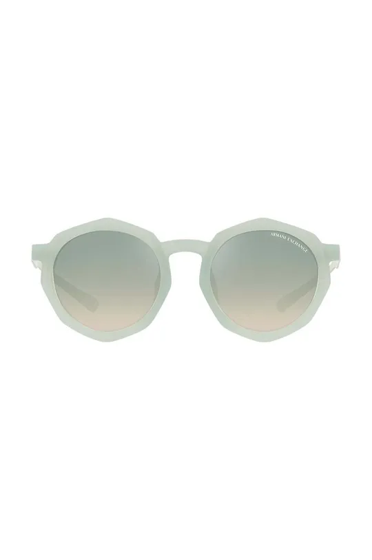 Slnečné okuliare Armani Exchange sivá