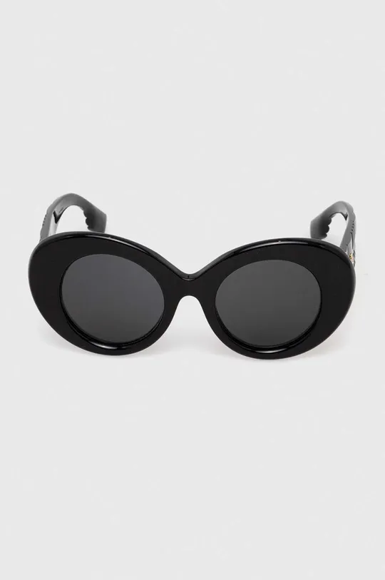 czarny Burberry okulary przeciwsłoneczne MARGOT