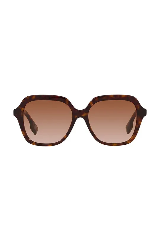 Сонцезахисні окуляри Burberry коричневий