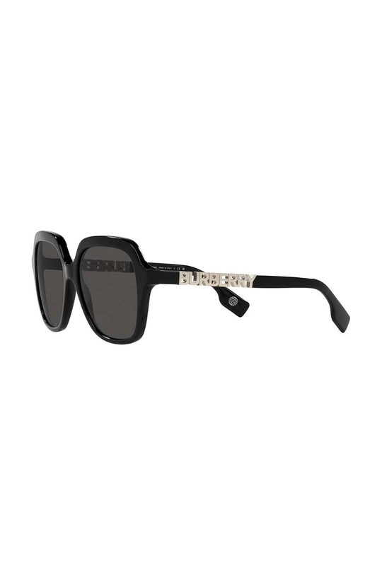 black Burberry sunglasses