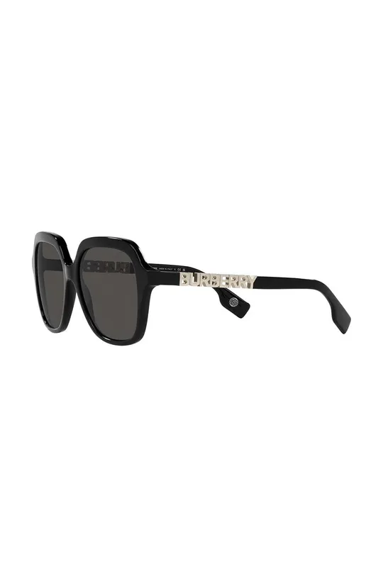 czarny Burberry okulary przeciwsłoneczne